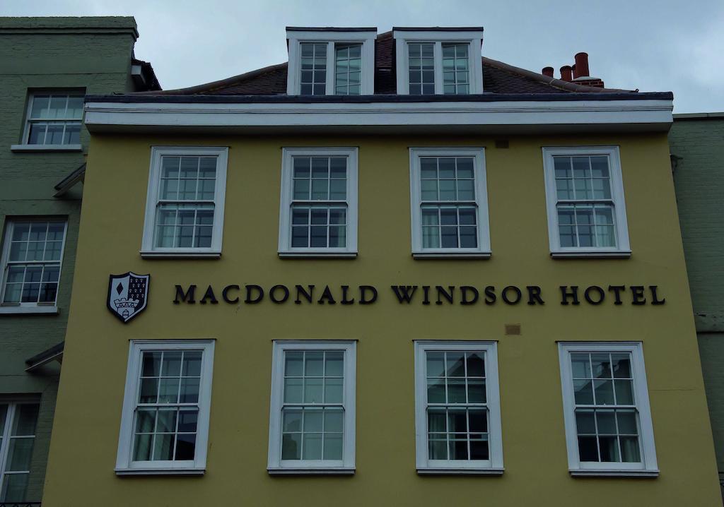 فندق ويندسورفي  ماكدونالد وندسور المظهر الخارجي الصورة